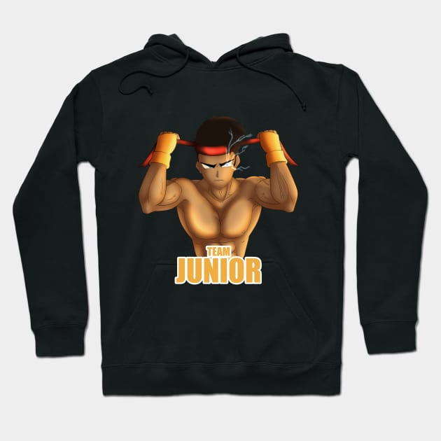 Team Junior Hoodie by SenpaiLove